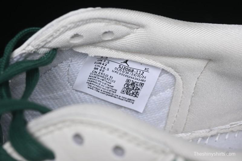 Nike Travis Scott x Fragment Design x Air Jordan 1 Low OG SP AJ1 Collaboration Sneakers - SJ2068-112