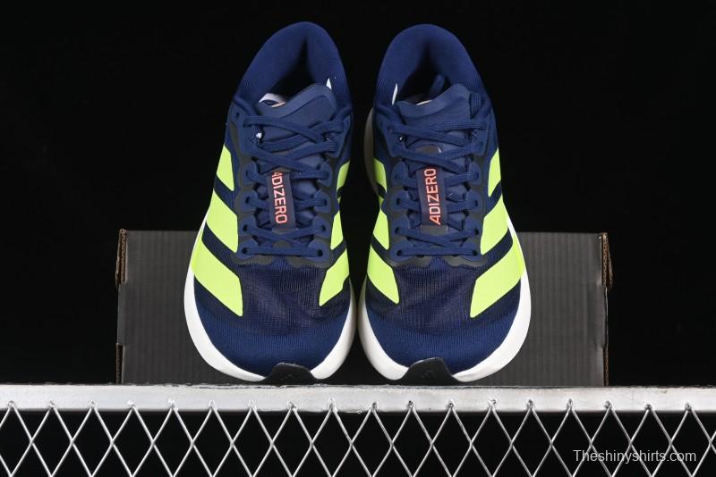 Adidas Adizero Evo SL Lightweight Breathable Cushioned Running Shoes - JR3415