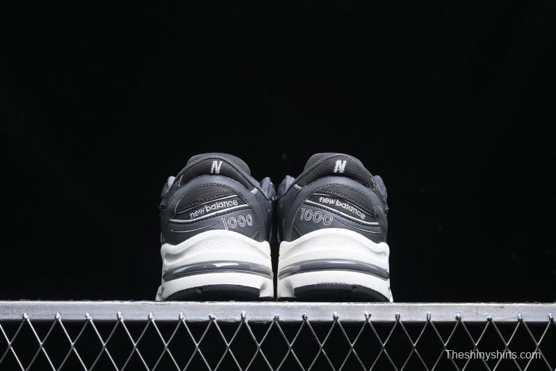 New Balance 1000 Series Retro Dad Style Low-Top Casual Running Shoes - M1000JC