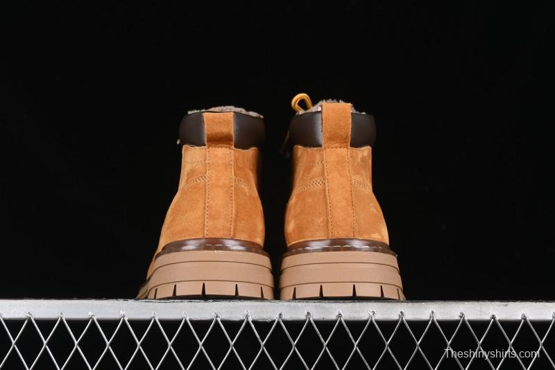 Timberland Classic Mid Waterproof Insulated Boot with Premium Suede Leather - TB10069-1YELLOW