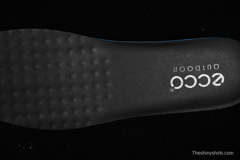 ECCO DRIVE Series Outdoor Waterproof Breathable Slip-Resistant Retro Fashion Patchwork Hiking Shoes - 88259401001