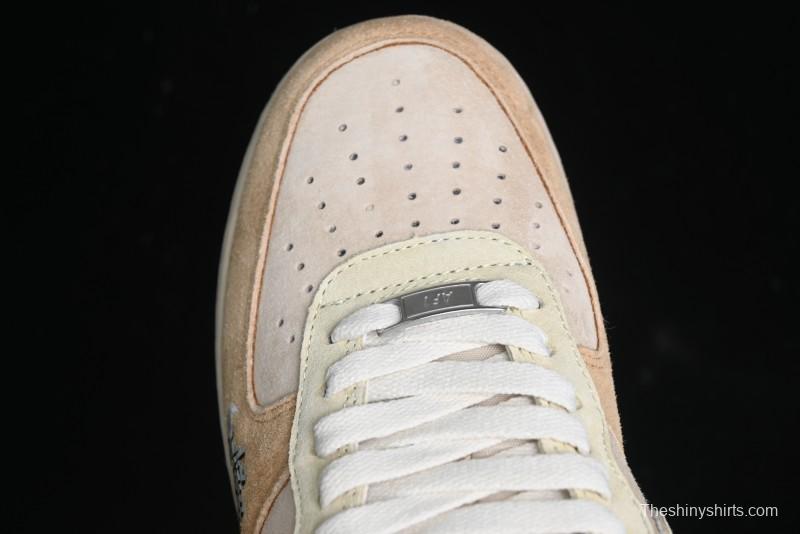 Nike Air Force 1 '07 Low Top Casual Sneakers Wild Monkey King Custom Design - CD1212-999