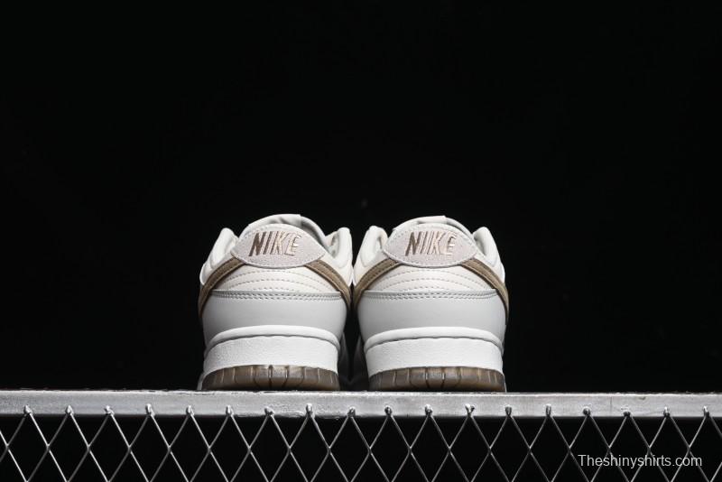 Nike Dunk Low SB Casual Sneakers in Phantom/Khaki - FJ4188-001