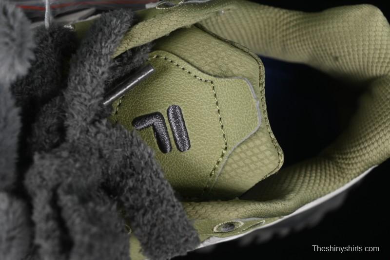 Fila Fusion Chunky Hard Candy Retro Dad Shoes - T12W441005FMW