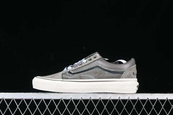 Vans Style 36 Low-Top Casual Skate Shoes in Grey - VN000CP5EMO