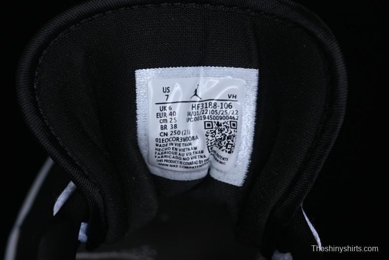 Nike Air Jordan 1 Low Panda Casual Sneakers HF3188-106