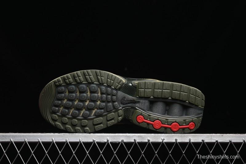 Nike Air Max Dn 2024 Running Shoes with Quad Cylinder Air Cushion - DV3337-201