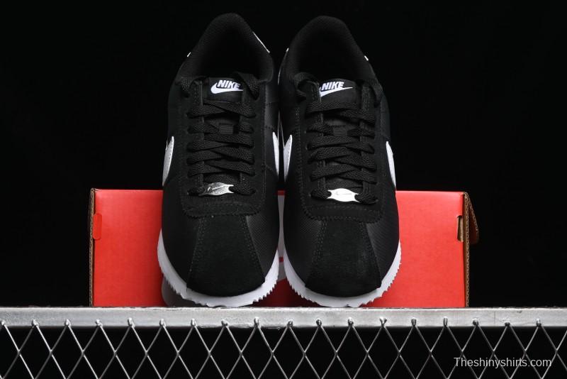 Nike Classic Cortez Leather Retro Running Shoes - HF0263-001