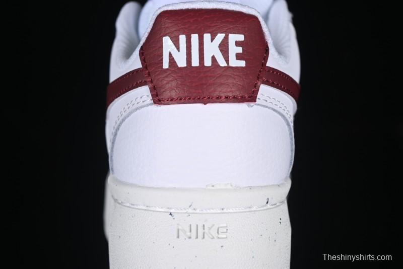 Nike Court Vision Alta Casual Sneakers with Thick Sole for Campus Wear - DZ5394-103