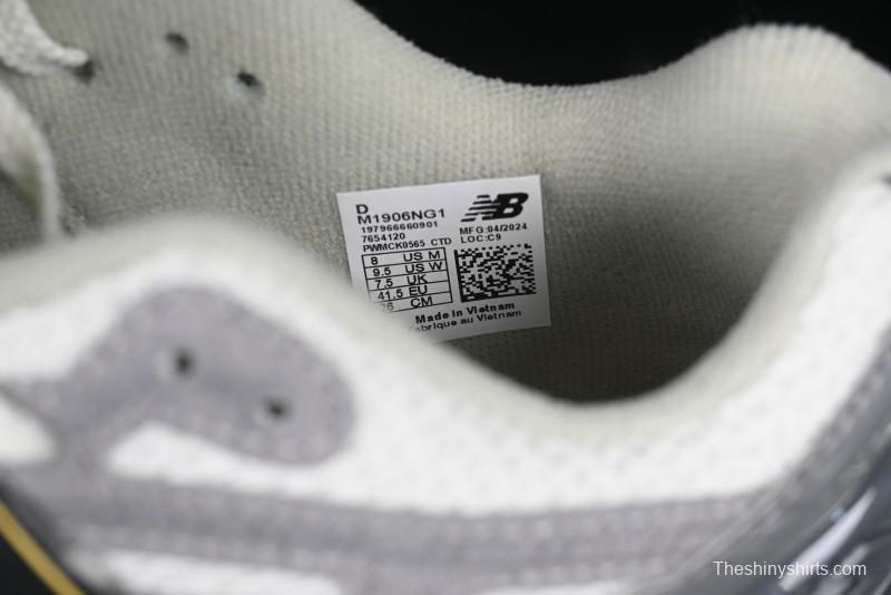 New Balance 1906 Series Retro Dad Style Casual Running Shoes - M1906NG1