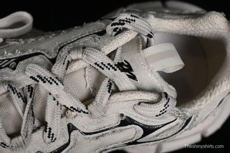 Balenciaga Phantom Sneaker 10th Generation Trend Running Shoes with Transparent Heel Strap - W3XDC2002