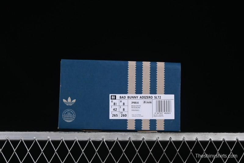 Adidas Bad Bunny x Adizero SL 72 Comfortable Low-Top Casual Sneakers - JP8816