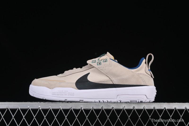 Nike SB Day One Low Top Casual Skate Shoes with Air Zoom Cushion - FN4210-100