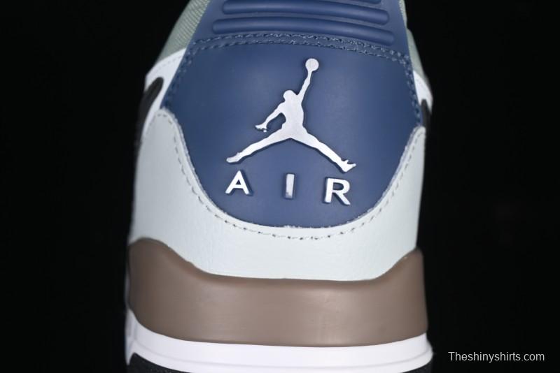 Nike Air Jordan Legacy 312 Low AJ312 Sneakers with Velcro Strap - HV5970-101