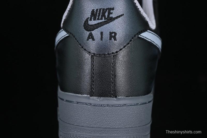 Nike Air Force 1 '07 Low Night Storm Custom Casual Sneakers for Autumn Winter - YD2425-101