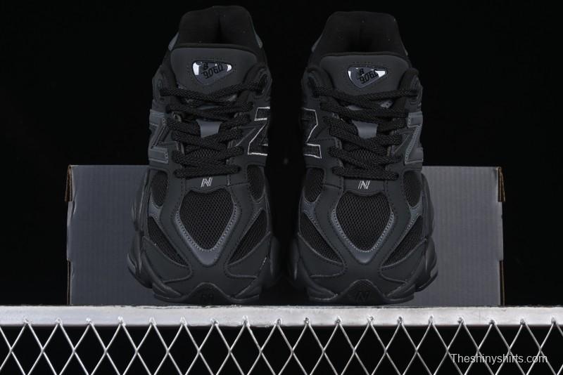 New Balance NB9060 Series Retro Casual Running Shoes with ABZORB Cushioning - U9060ZGE