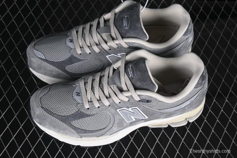New Balance 2002 Series Retro Casual Running Shoes with Upgraded N-ERGY Cushion - M2002RNM