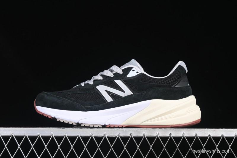 New Balance Made in USA M990 Series Premium Heritage Retro Running Shoes - U990LP6