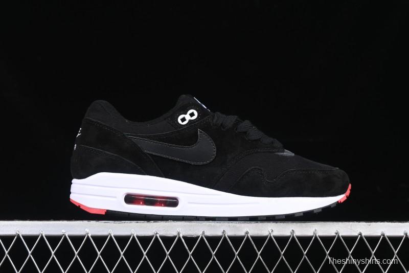 Nike Air Max 1 Retro Running Shoes with Half-Sole Air Cushion - FV6530-002