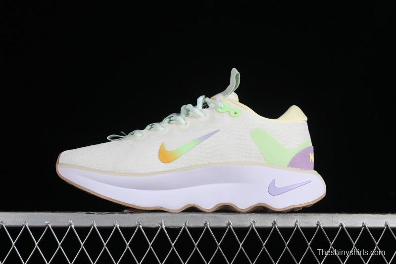 Nike Motiva Summer Breathable Cushioned Wave Running Shoes - HF5728-191