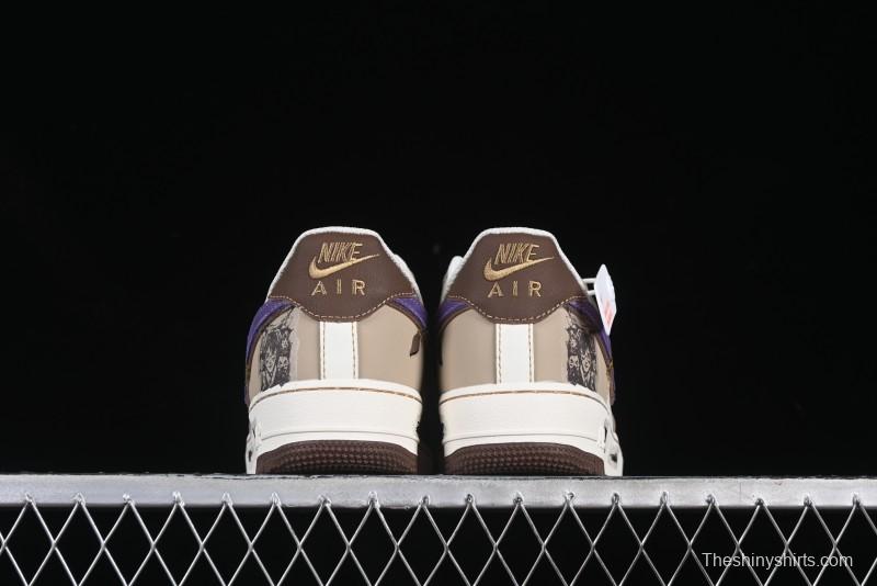Nike Air Force 1 '07 Low "Harry Potter" Casual Sneakers with Comic Series Design - LJ2288-111