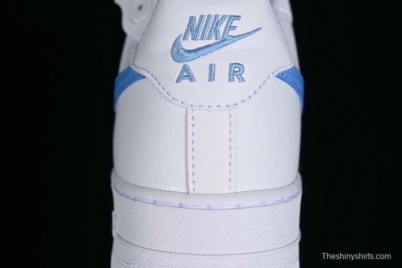 Nike Air Force 1 '07 Low Casual Sneakers with Full-Length Air Cushion - DV3808-103