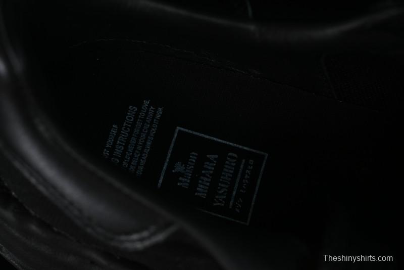 Wayne MMY Original Sole Leather Low Sneaker with Deconstructed Ice Cream Outsole - W.E5