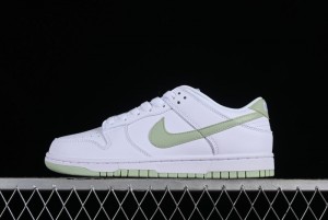Nike SB Dunk Low Mint White Green Low-Top Casual Skateboarding Shoes - DV0831-105