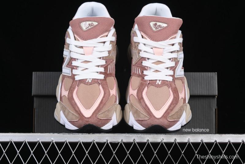 New Balance 9060 Retro Casual Running Sneakers with ABZORB Cushioning Technology - U9060EEH