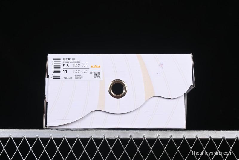 Nike LeBron XXI EP Basketball Shoes with Zoom Air Cushion and Rope Lacing System - FV2345-500