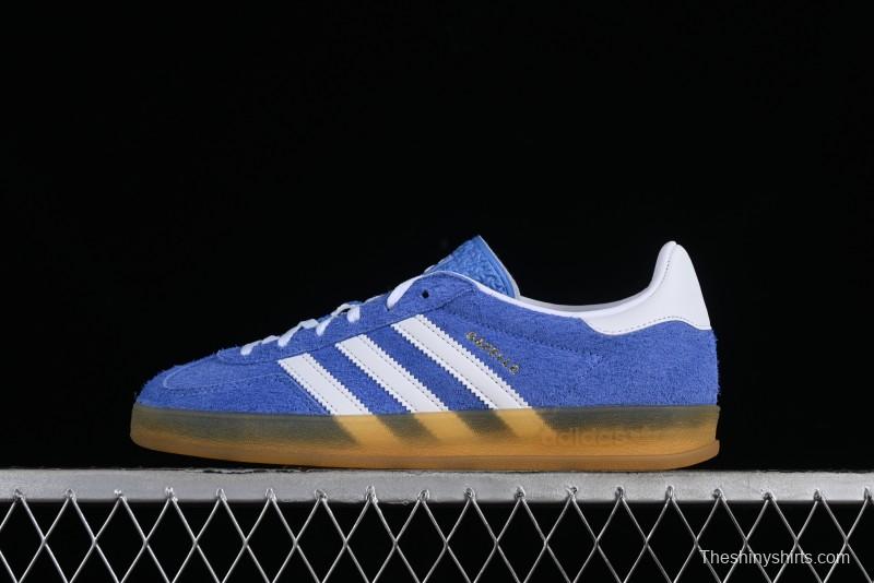 Adidas Originals Gazelle Indoor Retro Casual Slip-Resistant Wear-Resistant Low-Top Sneakers - HQ8717