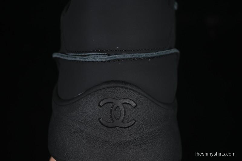 Chanel 25C Tie-Up Flat Casual Lifestyle Shoes - G46372