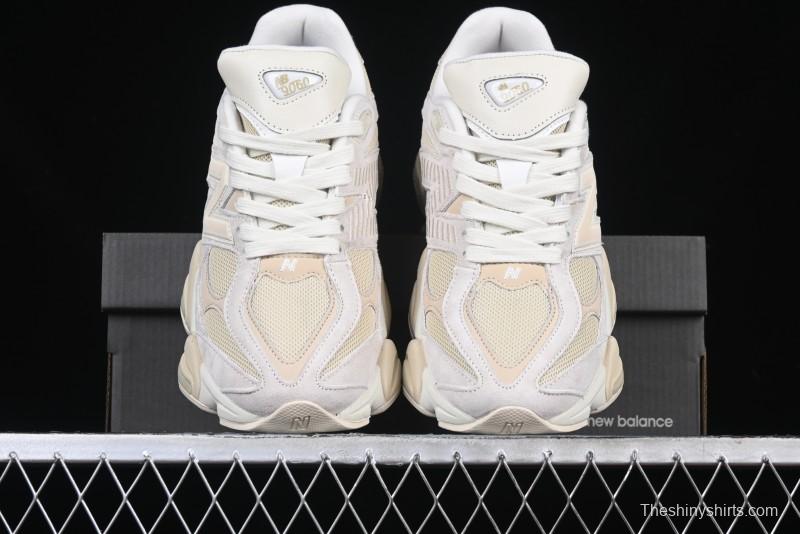 New Balance 9060 Retro Casual Running Shoes with ABZORB Cushioning - U9060SS
