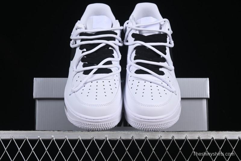 Nike Air Force 1'07 Low Custom 2D Daisy Graffiti Hand-Painted Casual Sneakers - CK0316-060