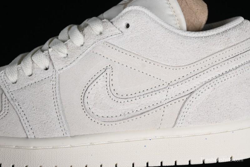 Nike Air Jordan 1 Low AJ1 Casual Sneakers in Earth Gray - FQ3055-100