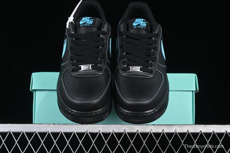 Nike Air Force 1 '07 Low Tiffany Casual Sneakers with Full-Length Air Cushion - HQ2037-002
