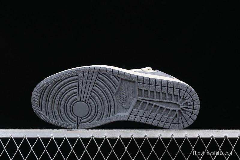 Nike Travis Scott x Fragment Design x Air Jordan 1 Low OG SP AJ1 Stussy Collaboration - DM9288-004