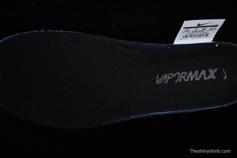 Nike Vapormax Flyknit Breathable Casual Running Shoes with Full-Length Air Cushion - 849558-007