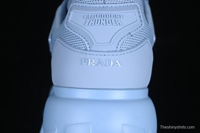 Prada Cloudbust Air Thunder Lifestyle Low-Top Sneakers - 1E819L