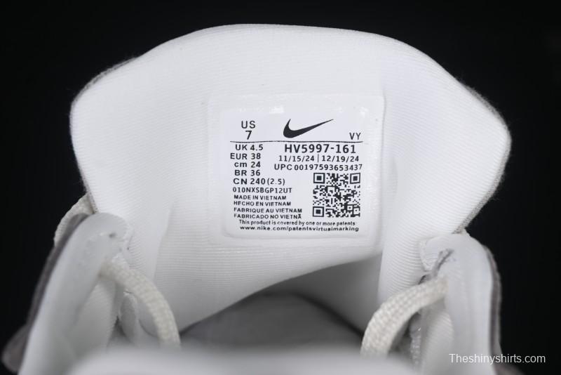 Nike Runtekk Run Retro Low-Top Running Shoes with Cushlon Foam and Anti-Slip Design - HV5997-161