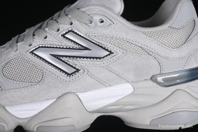 Joe Freshgoods x New Balance 9060 Retro Running Sneakers with ABZORB Cushioning - U9060JGR