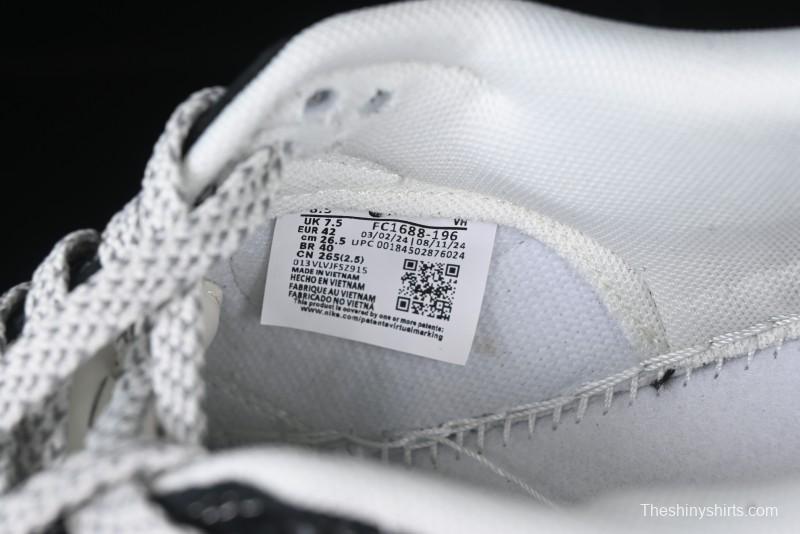 Nike SB Dunk Low Stussy x Gucci Triple Collaboration - Irregular Black Swoosh Anniversary Custom Low-Top Casual Sneakers - FC1688-196