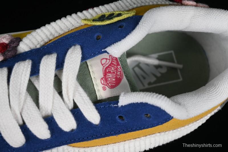 Vans Knu Skool Trip Multi Floral Patchwork Sneakers - VN0009QCBMI