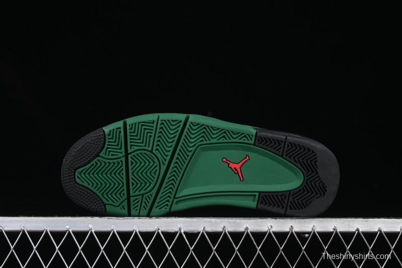 Nike Air Jordan 4 Remastered Sneakers with Textile Mesh Leather and Suede Upper - FQ7939-003