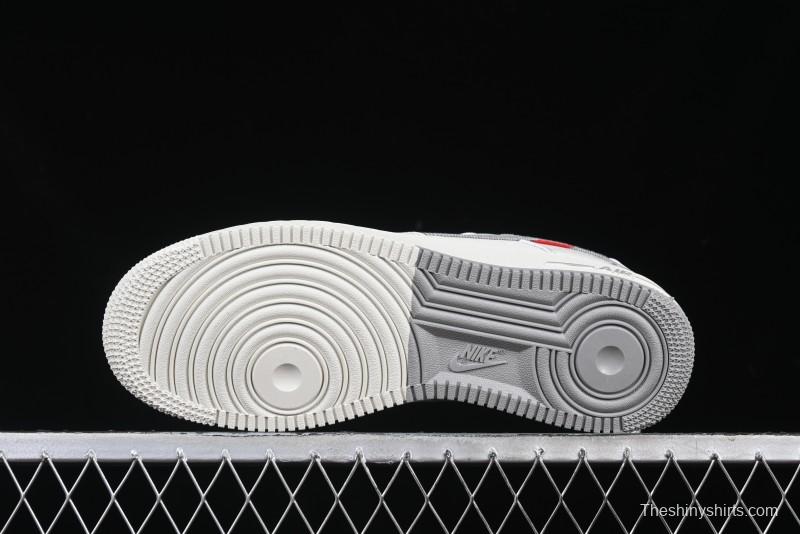 Nike Air Force 1 '07 Low Supreme Casual Sneakers with Full-Length Air Cushion - CH6336-522