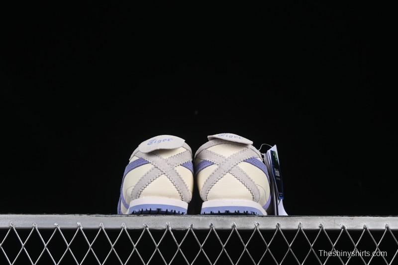 Onitsuka Tiger Mexico 66 Low-Top Leather Sneakers for Casual Running - 1183B391-102