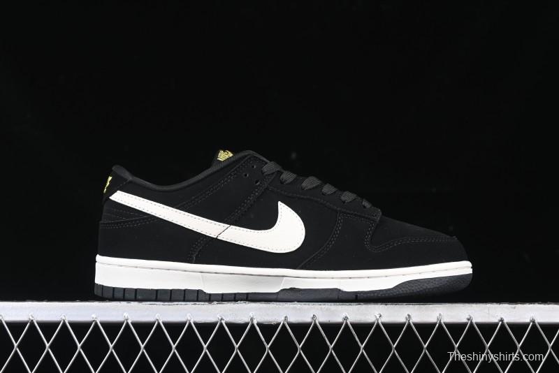 Nike SB Dunk Low FOG Collaboration - Anniversary High-End Custom Low-Top Casual Sneakers - KK1333-016
