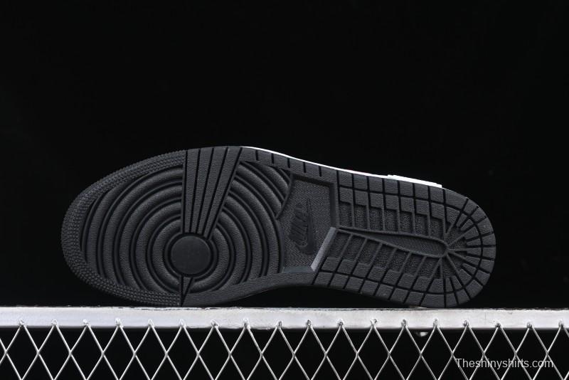 Nike Air Jordan 1 Low OG Retro Basketball Shoes Snake Year Limited Edition - 553558-132