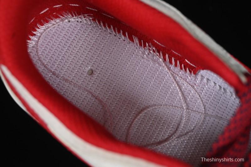 Nike SB Dunk Low Edison Chen Collaboration Blue Red Swoosh Anniversary Custom Low-Top Casual Skate Shoes - DJ2024-099