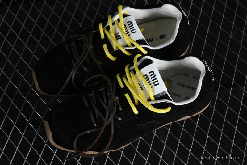 Miu Miu x New Balance 530 Low-Top Classic Retro Casual Running Sneakers - AJD4